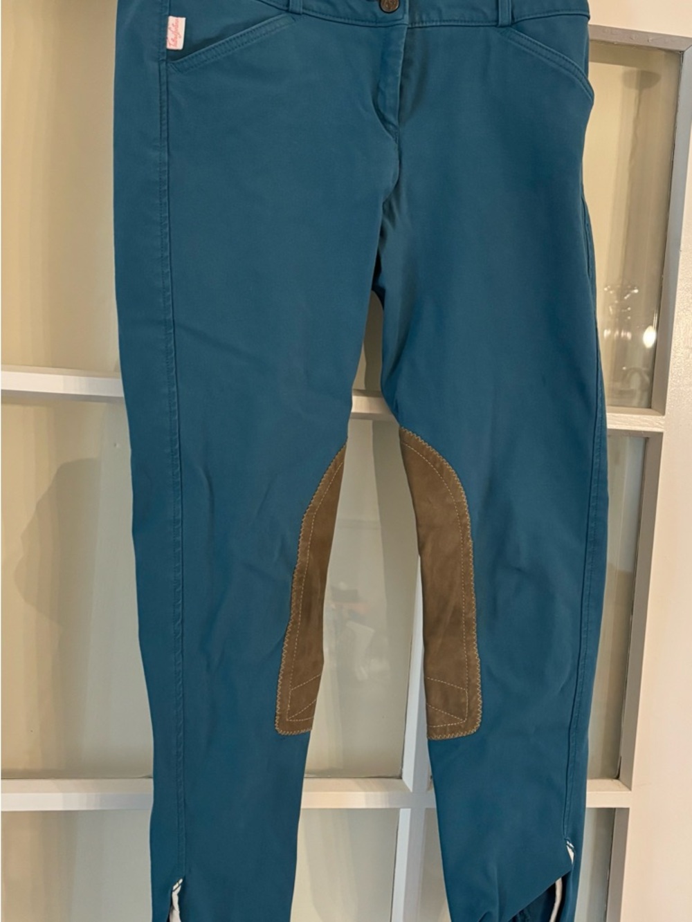 The Tailored Sportsman Size 28 Peacock Blue